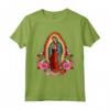 Madonna di Guadalupe Santa Vergine Maria Maglietta - Simbolo di Fede Messicana e Devozione Religiosa