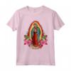 Madonna di Guadalupe Santa Vergine Maria Maglietta - Simbolo di Fede Messicana e Devozione Religiosa