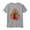 Madonna di Guadalupe Santa Vergine Maria Maglietta - Simbolo di Fede Messicana e Devozione Religiosa