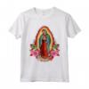 Madonna di Guadalupe Santa Vergine Maria Maglietta - Simbolo di Fede Messicana e Devozione Religiosa