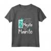 Mojito Non Marito - Addio al Nubilato Regalo Canotta per un'Occasione Divertente e Originale