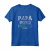Papà Loading 2023 - Neo Papa Maglietta per Futuro Papà - Regalo Divertente per Annuncio Gravidanza - Ideale per Neo Genitori 2023