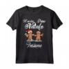Il nostro primo Natale insieme - Coppia Maglietta Pan di Zenzero Natale - Regalo per Fidanzati o Sposi