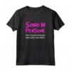 Maglietta Pensione Donna - Regalo Festa per Pensionata - Sono in Pensione per Qualsiasi Problema Rivolgersi a Mio Marito - T-shirt Divertente e Originale