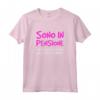 Maglietta Pensione Donna - Regalo Festa per Pensionata - Sono in Pensione per Qualsiasi Problema Rivolgersi a Mio Marito - T-shirt Divertente e Originale