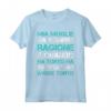 Maglia Sarcastica Mia Moglie Ha Sempre Ragione - T-shirt Divertente per Coppia - Idea Regalo Originale per Marito e Moglie