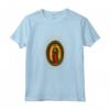 Madonna di Guadalupe Vergine Maria - Maglietta Cristiana Cattolica - Ideale per Devoti e Appassionati di Arte Sacra