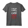 Regalo Calvo Compleanno Papà Zio Marito Fidanzato - T-Shirt con Scritta Divertente e Ironica - Maglia HapTiger per Uomo