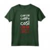 Regalo Calvo Compleanno Papà Zio Marito Fidanzato - T-Shirt con Scritta Divertente e Ironica - Maglia HapTiger per Uomo