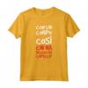 Regalo Calvo Compleanno Papà Zio Marito Fidanzato - T-Shirt con Scritta Divertente e Ironica - Maglia HapTiger per Uomo