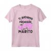 Maglia Ti avevamo detto di prendere un mojito - Divertente Maglietta per Addio al Nubilato - Damigella d'onore