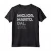 Miglior Marito Dal 2013 - Maglietta 10 anni di Matrimonio - Ideale per Regalo di Compleanno o Anniversario