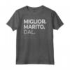 Miglior Marito Dal 2013 - Maglietta 10 anni di Matrimonio - Ideale per Regalo di Compleanno o Anniversario