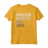 Miglior Marito Dal 2013 - Maglietta 10 anni di Matrimonio - Ideale per Regalo di Compleanno o Anniversario