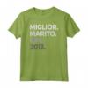 Miglior Marito Dal 2013 - Maglietta 10 anni di Matrimonio - Ideale per Regalo di Compleanno o Anniversario