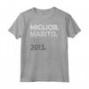 Miglior Marito Dal 2013 - Maglietta 10 anni di Matrimonio - Ideale per Regalo di Compleanno o Anniversario