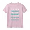 Maglietta Uomo Scritta Divertente Fidanzata Sempre Ragione - Tee Shirt Coppia Divertente - Ideale come Regalo per la Coppia di Fidanzati o Sposati