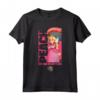 HapTiger She Can Do Anything Peach Poster Maglietta - Official Nintendo Princess Peach T-Shirt for Men, Women, Boys, and Girls - Mario Bros. and Mushroom Kingdom Fans