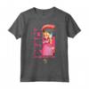 HapTiger She Can Do Anything Peach Poster Maglietta - Official Nintendo Princess Peach T-Shirt for Men, Women, Boys, and Girls - Mario Bros. and Mushroom Kingdom Fans