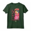 HapTiger She Can Do Anything Peach Poster Maglietta - Official Nintendo Princess Peach T-Shirt for Men, Women, Boys, and Girls - Mario Bros. and Mushroom Kingdom Fans