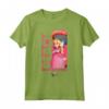 HapTiger She Can Do Anything Peach Poster Maglietta - Official Nintendo Princess Peach T-Shirt for Men, Women, Boys, and Girls - Mario Bros. and Mushroom Kingdom Fans