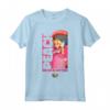HapTiger She Can Do Anything Peach Poster Maglietta - Official Nintendo Princess Peach T-Shirt for Men, Women, Boys, and Girls - Mario Bros. and Mushroom Kingdom Fans