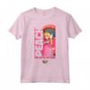 HapTiger She Can Do Anything Peach Poster Maglietta - Official Nintendo Princess Peach T-Shirt for Men, Women, Boys, and Girls - Mario Bros. and Mushroom Kingdom Fans