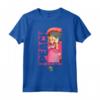 HapTiger She Can Do Anything Peach Poster Maglietta - Official Nintendo Princess Peach T-Shirt for Men, Women, Boys, and Girls - Mario Bros. and Mushroom Kingdom Fans