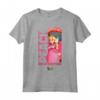 HapTiger She Can Do Anything Peach Poster Maglietta - Official Nintendo Princess Peach T-Shirt for Men, Women, Boys, and Girls - Mario Bros. and Mushroom Kingdom Fans