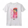 HapTiger She Can Do Anything Peach Poster Maglietta - Official Nintendo Princess Peach T-Shirt for Men, Women, Boys, and Girls - Mario Bros. and Mushroom Kingdom Fans