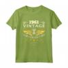 T-shirt Vintage 1961 da Uomo - Regalo Compleanno Edizione Limitata - Legend Since 1961 - Ideale per Natale