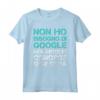 Magliette Divertenti Manica Corta Non Ho Bisogno Di Google - T-shirt per Coppia con Frasi Ironiche - Ideale Regalo per Marito e Moglie