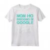 Magliette Divertenti Manica Corta Non Ho Bisogno Di Google - T-shirt per Coppia con Frasi Ironiche - Ideale Regalo per Marito e Moglie