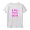 Maglietta Divertente San Valentino - Regalo Fidanzato - Frase T-Shirt per Coppia - Marito e Moglie - Marca HapTiger