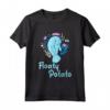 Manatee Dugong Mucca di mare - Patata galleggiante Maglietta per Amanti dei Lamantini - Idea Regalo Unica