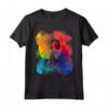 La Madonna Tshirt - Santa Vergine Maria Camicia Acquerello Maglietta - Regalo Religioso di Natale per Devoti