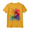 La Madonna Tshirt - Santa Vergine Maria Camicia Acquerello Maglietta - Regalo Religioso di Natale per Devoti