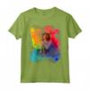 La Madonna Tshirt - Santa Vergine Maria Camicia Acquerello Maglietta - Regalo Religioso di Natale per Devoti