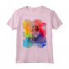 La Madonna Tshirt - Santa Vergine Maria Camicia Acquerello Maglietta - Regalo Religioso di Natale per Devoti