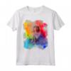 La Madonna Tshirt - Santa Vergine Maria Camicia Acquerello Maglietta - Regalo Religioso di Natale per Devoti
