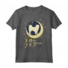 Love Mastino Tibetano To The Moon Maglietta - Design per Uomini, Donne e Bambini - HapTiger