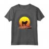 Mastino Tibetano Sunrise Maglietta - Design L'alba per Uomini, Donne e Bambini - Acquista Online su HapTiger