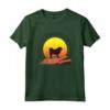Mastino Tibetano Sunrise Maglietta - Design L'alba per Uomini, Donne e Bambini - Acquista Online su HapTiger
