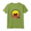 Mastino Tibetano Sunrise Maglietta - Design L'alba per Uomini, Donne e Bambini - Acquista Online su HapTiger