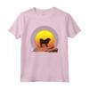 Mastino Tibetano Sunrise Maglietta - Design L'alba per Uomini, Donne e Bambini - Acquista Online su HapTiger
