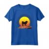 Mastino Tibetano Sunrise Maglietta - Design L'alba per Uomini, Donne e Bambini - Acquista Online su HapTiger