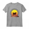Mastino Tibetano Sunrise Maglietta - Design L'alba per Uomini, Donne e Bambini - Acquista Online su HapTiger