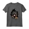 Mastino Tibetano Maglietta - Design Divertente per Amanti dei Cani - Taglio Classico e Leggero
