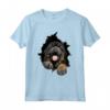 Mastino Tibetano Maglietta - Design Divertente per Amanti dei Cani - Taglio Classico e Leggero