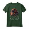 Mamma Mastino Tibetano Maglietta - Design Tibetano per Appassionate di Cani - Ideale come Regalo